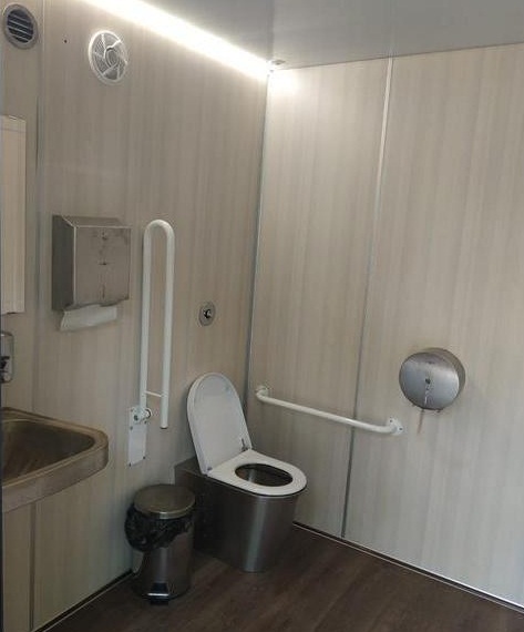 Компания CITYWC: Туалетные санитарные модули