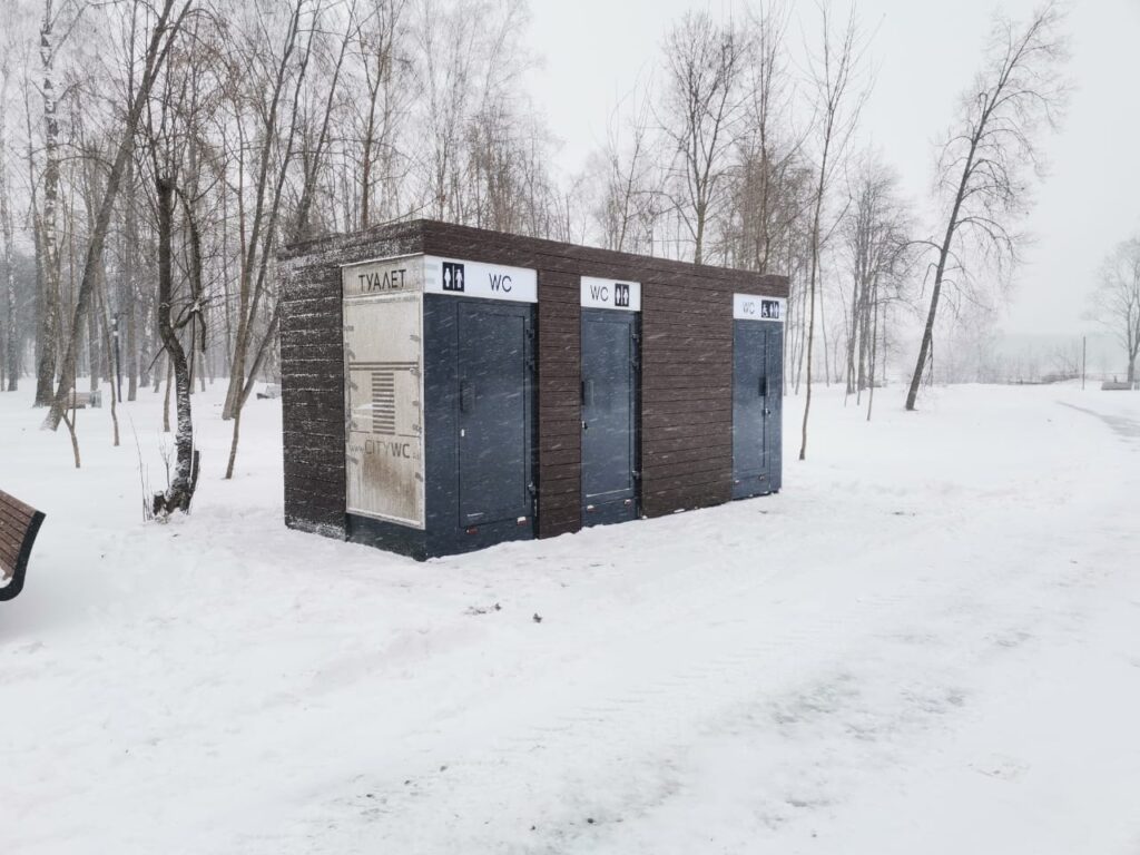 Аренда туалетов с обслуживанием в Москве
